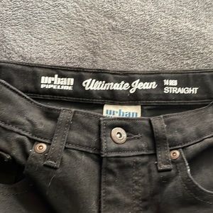Urban Pipeline Ultimate Jeans, size 14 regular straight, Like new condition.